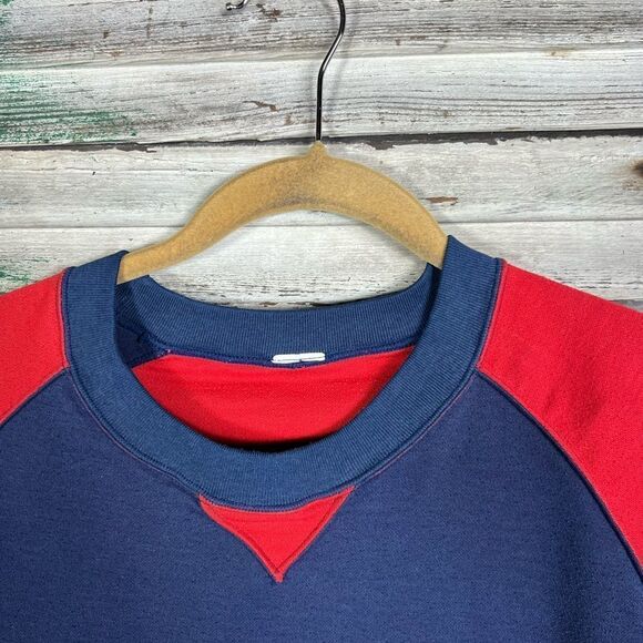 1970s Vintage Nike Two Tone Sweatshirt - Picture 3 of 11